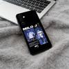 Top Gen Z artist Singer M-Milo Phone Case For Samsung Galaxy A73,A71 A72,A70,A53,A52,A51,Soft Silicone Black Cover