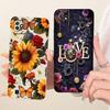 For Infinix Smart HD 2021 Case Cute Cartoon Cat Back Cover Candy Painted Soft Silicone Phone Shell For Infinix SmartHD 2021 Capa