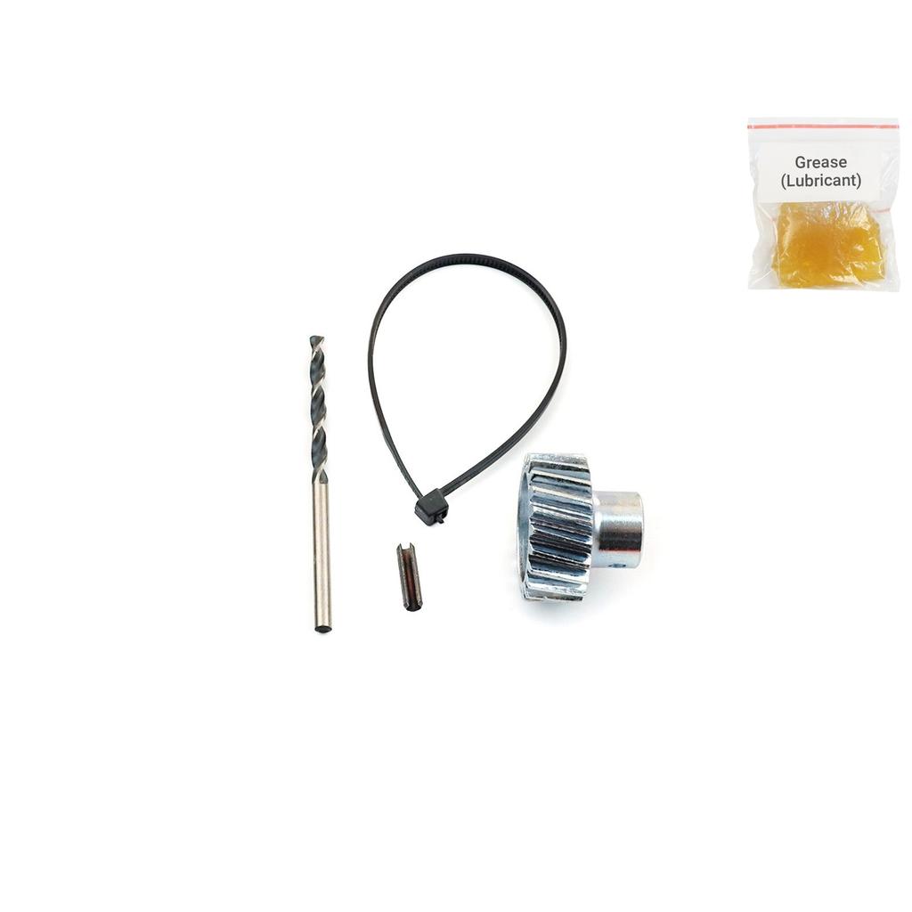 EGE566 Ingranaggio di Ricambio per Motore Schienale Sedile Regolabile per Ford Mondeo Galaxy S Max Jaguar 22 Denti