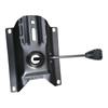 Office Chair Tilt Base Swivel Chair Base Plate Adjustable Chair Replacement Part for Salon Chair Desk Rolling Chair Gaming Chair