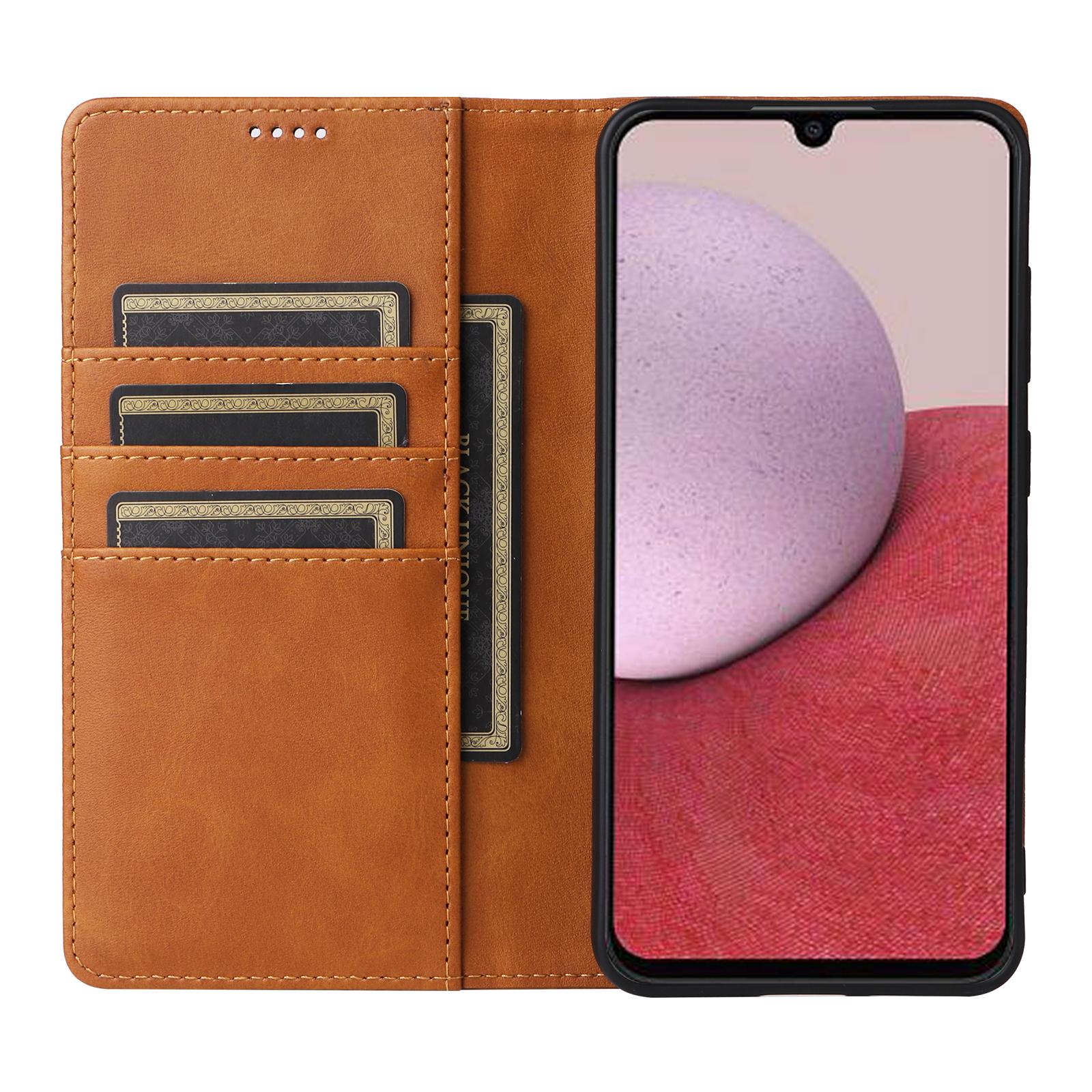 

For Samsung Galaxy A26 5G Case RFID Blocking PU Leather Phone Wallet Cover Pink