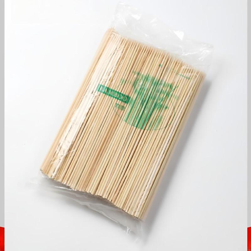 Oeny Disposable Food-Grade Bamboo Skewers 500 Pieces