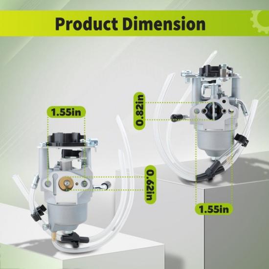 Carburetor Carb Assy. For A iPower SC2000i Yamaha 2000/1600 W Inverter Generator