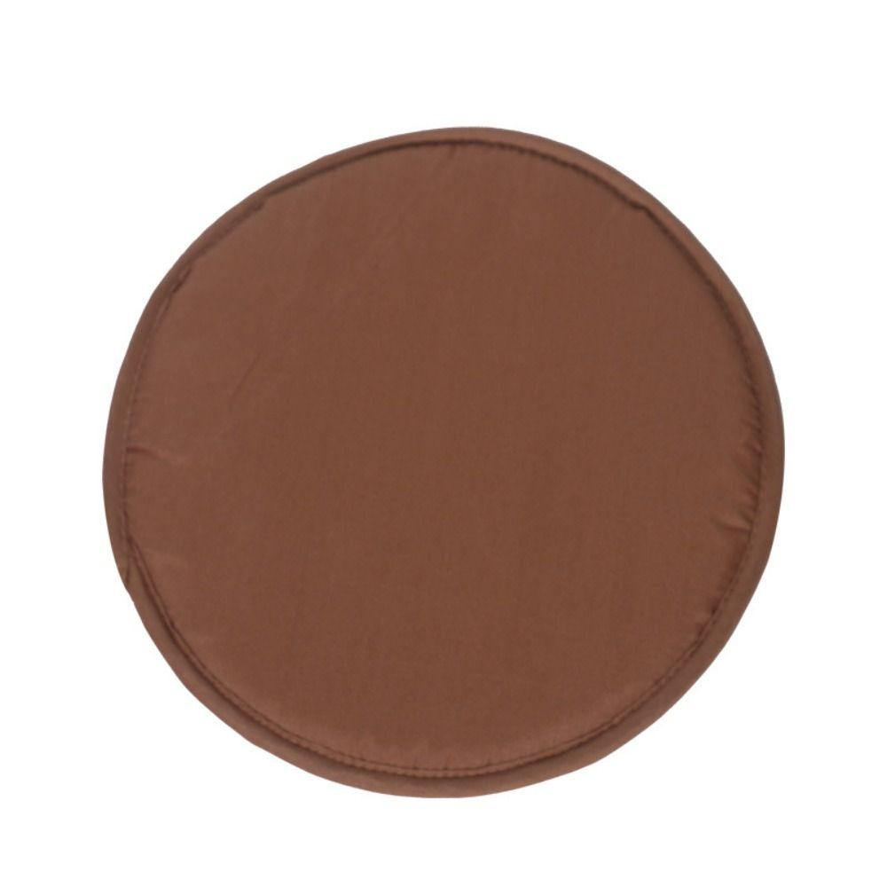 30cm Round Chair Pad Sponge Circular Stool Cushion Soft Sit Chair Cushion  For Home Office