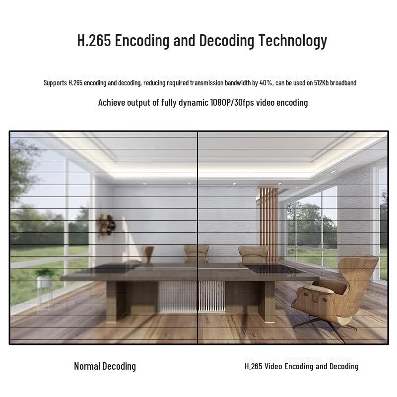 Hongshidiao HD Video Conferencing Terminal (CN Version)