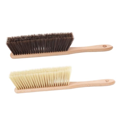 Anneome 2-Piece Cleaning Brush, Carpet Broom, Hand Dusting Brush for Bed Cleaning, Carpet Cleaner Brush, Hand Brush, Sofa Duster, Bed