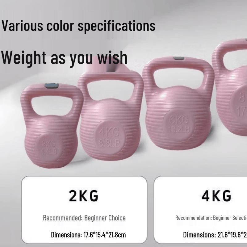 TLXT Water-Filled Adjustable Kettlebell Set