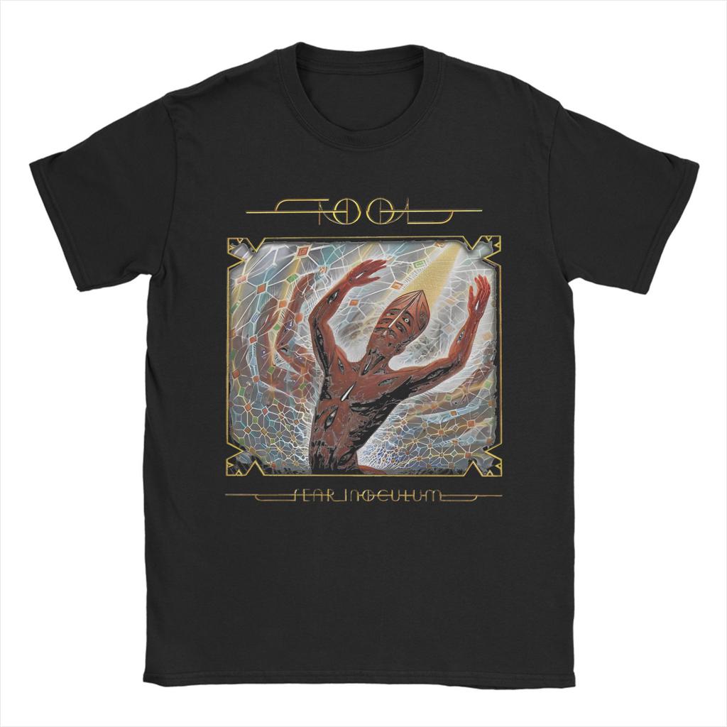 Funny Tool Band Logo T-Shirt For Men Women Cotton Short Sleeve Round Neck Summer Top Tee