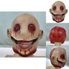Halloween Costume Mask With Blooddesigned Features For Haunted House Event