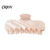 Durable Hair Clips for Thin Pearlescent Claw Clip, Non-Slip Clip Women, Elegant Strong Fashionable Pins Updos Hold Accessories Styling, Decorative