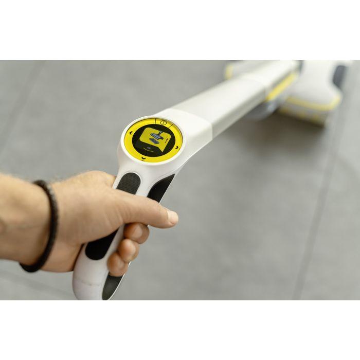 Karcher FC 8 Smart Signature Line Connected Floor Cleaner - Wash and Dry Vacuum - Connected- LCD Display- Runtime 50 min
