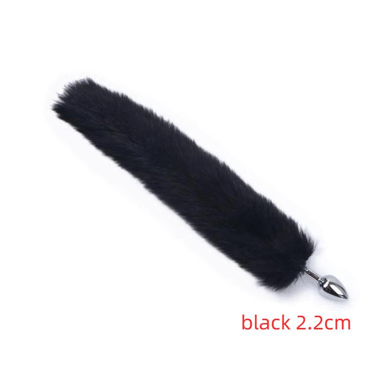 Fox Tails Anal Plug Metal Anal Sex Toys Butt Plug Sex Games Role Play Cosplay Toys Men And Women Sex Toys