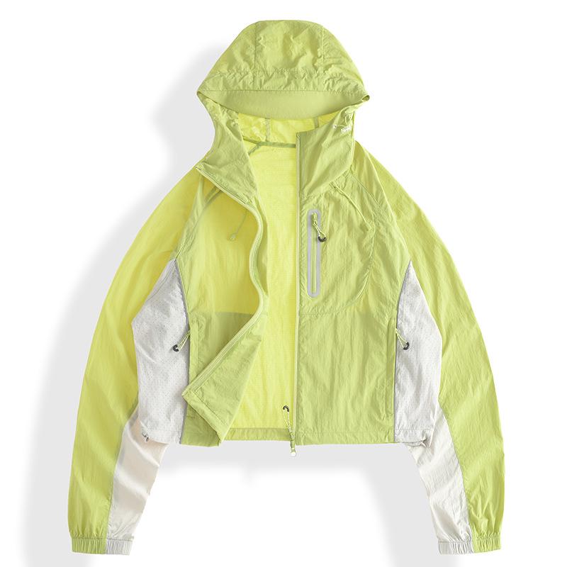 Trendy Women's UPF50+ Summer Sun Protection Lightweight Jacket