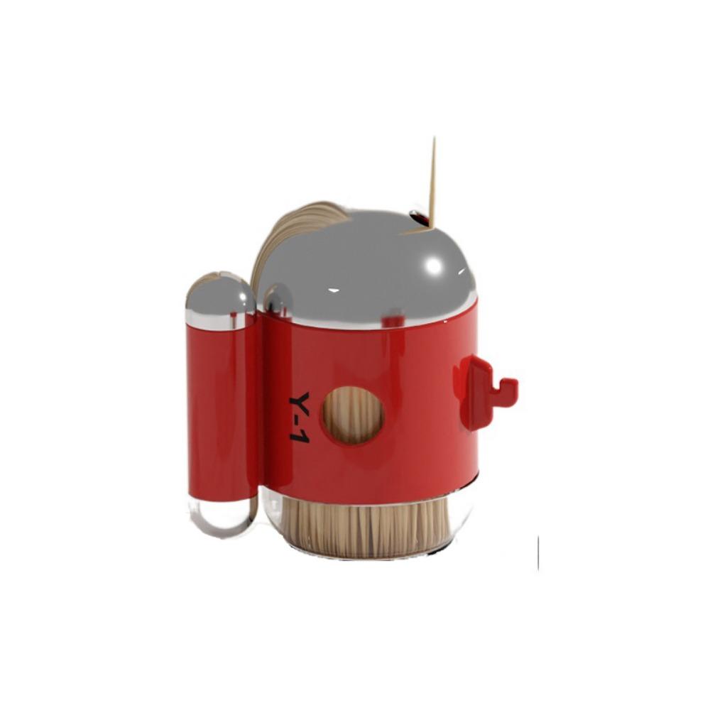 Cute Automatic Toothpick Can Cartoon Train Toothpick Can Creative Toothpick Box Ornament  Household