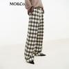 MO&Co. Women's Drawstring High-Waist Wide-Leg Sports Pants MBF1PAT011