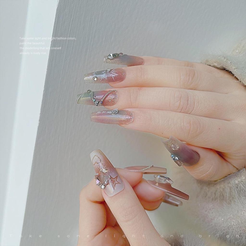 Dreamy Star Diamond Nail Art Glitter Sequins - Dazzling DIY Fine Shimmering Brocade Ornaments