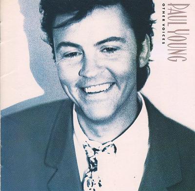 CD PAUL YOUNG - Other Voices ESCA5087 Epic Japan Rock Used