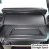 ABS Black Car Co-pilot Grab Handle Storage Box Organizer Tray For Hummer H2 2003 2004 2005 2006 2007 Interior Accessories