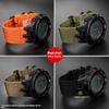 Cinturino da Orologio in Nylon ONENylon per Casio PROTREK PRW 3100 Modificato PRW3000 PRW3100 PRW6000 PRW-6100Y Braccialetto in Tela Polsino con StrumentiMN