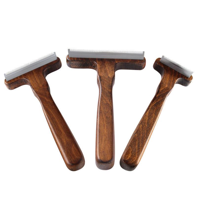 Pet Grooming Comb: Cat & Dog Hair Removal Tool for Loose Hair