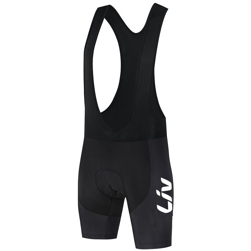 LIV Maglia da Ciclismo Donna Set Abbigliamento Estivo da Ciclismo Manica Corta Maglia da Corsa su Strada Completo Pantaloncini da Ciclismo con Bretelle