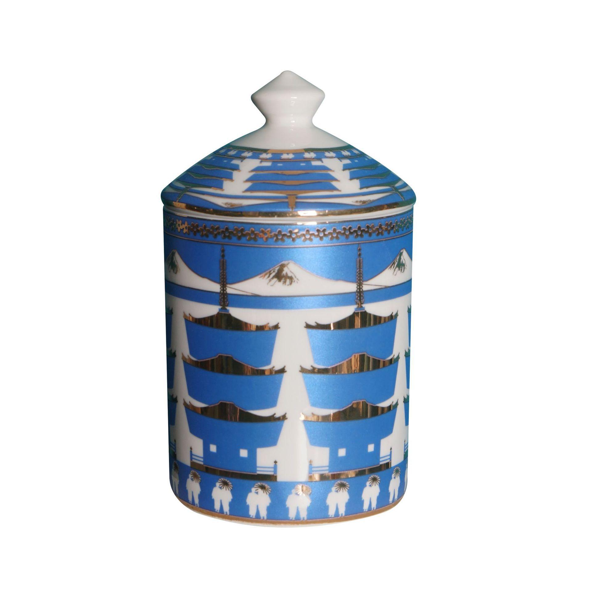 

Geometric Patterns Ceramic Candy Jar Aromatherapy Candle Cup Cosmetics Jewelry Storage Bottle Home Coffee Tea Jar Art Decoration