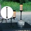 Lantern Stand Camping Detachable Desktop Light Stand Portable Outdoor Tabletop Light Mount For Camping Picnic Outdoor Activities