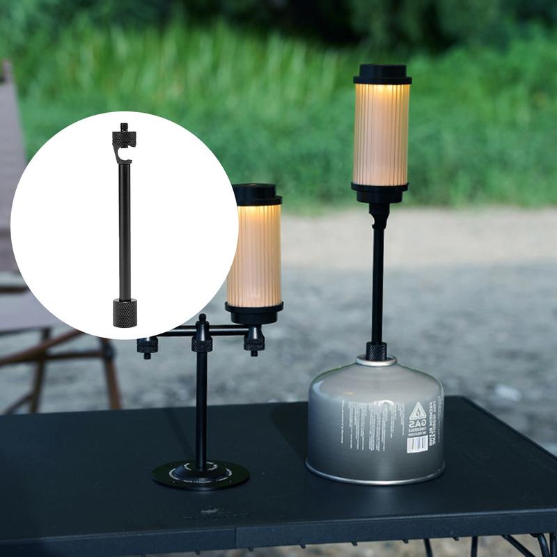 Lantern Stand Camping Detachable Desktop Light Stand Portable Outdoor Tabletop Light Mount For Camping Picnic Outdoor Activities