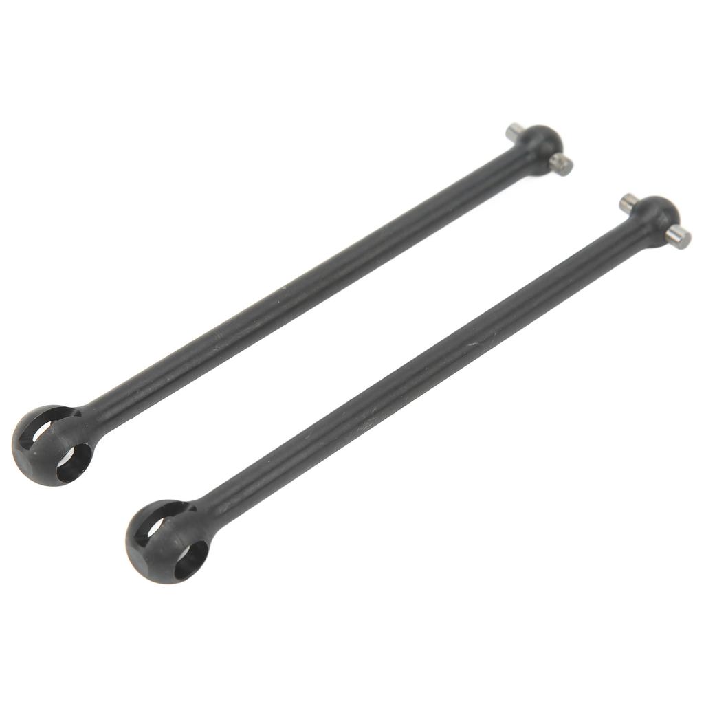 2PCS RC Front and Rr CVD Drive Shaft Steel RC Driveshaft Dogbones For   1/7 1/8 RC Cars