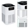 Air Purifier with HEPA Filter and Negative Ion Functionality Featuring Three Modes of Operation and Four Timer Choices