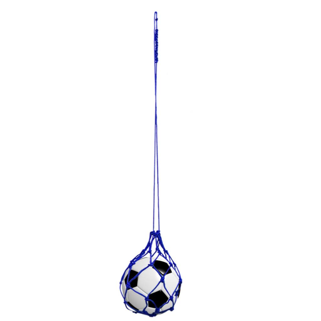Football Kick Trainer Elastic Reinforced Nylon Folding Football Training Juggling Net for Kicking