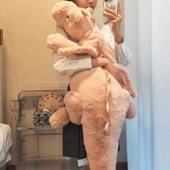 Weighted Plush Dinosaur Toy Cute Flying Dragon Stuffed Animal for Kids Soft Sleeping Pillow & Hugging Companion