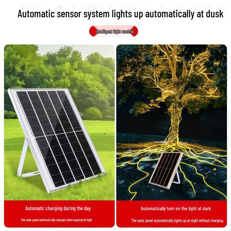 Solar LED Light System: 12V/24V/36V for Outdoor Signs & Strips