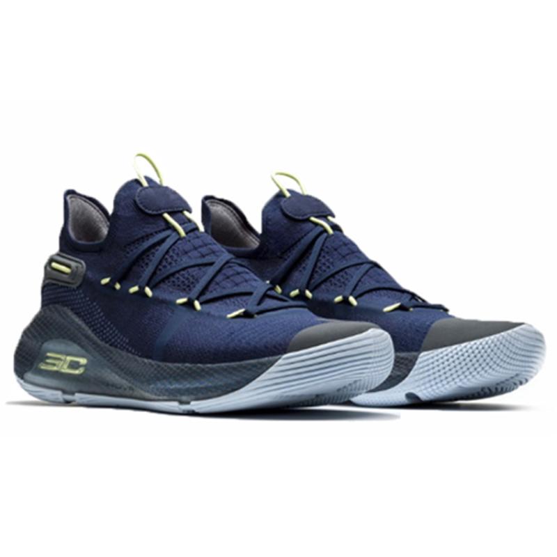 Under Armour Curry 6 International Boulevard Sneakers 3020612-402
