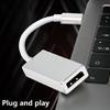 USB3.1 Typ C auf DP Konverterkabel Anschlussadapter für Laptop Telefon zu DP Monitor-Anzeigen