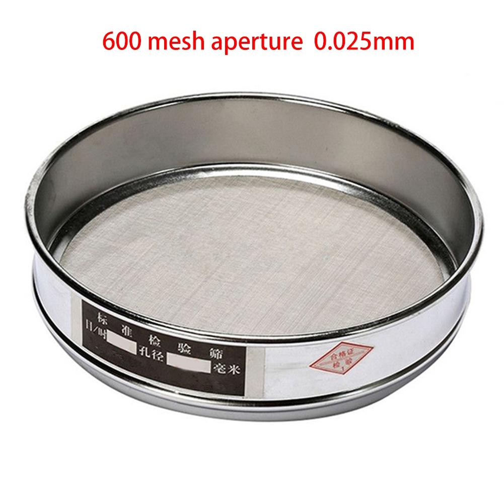 Standard Sieve Sample Inspection Stainless Steel 1 PC 20cm