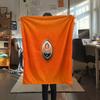 FC Shakhtar Donetsk  Print Flannel Blanket, High quality Comfortable for All Seasons, Home Decor, Warmth and Comfort
