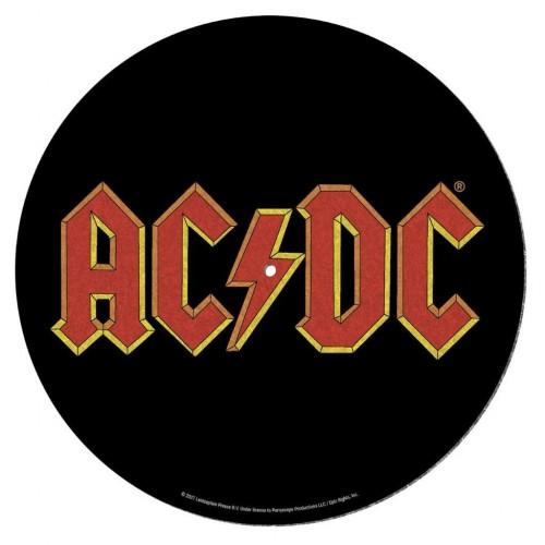 AC/DC Logo Turntable Slipmat