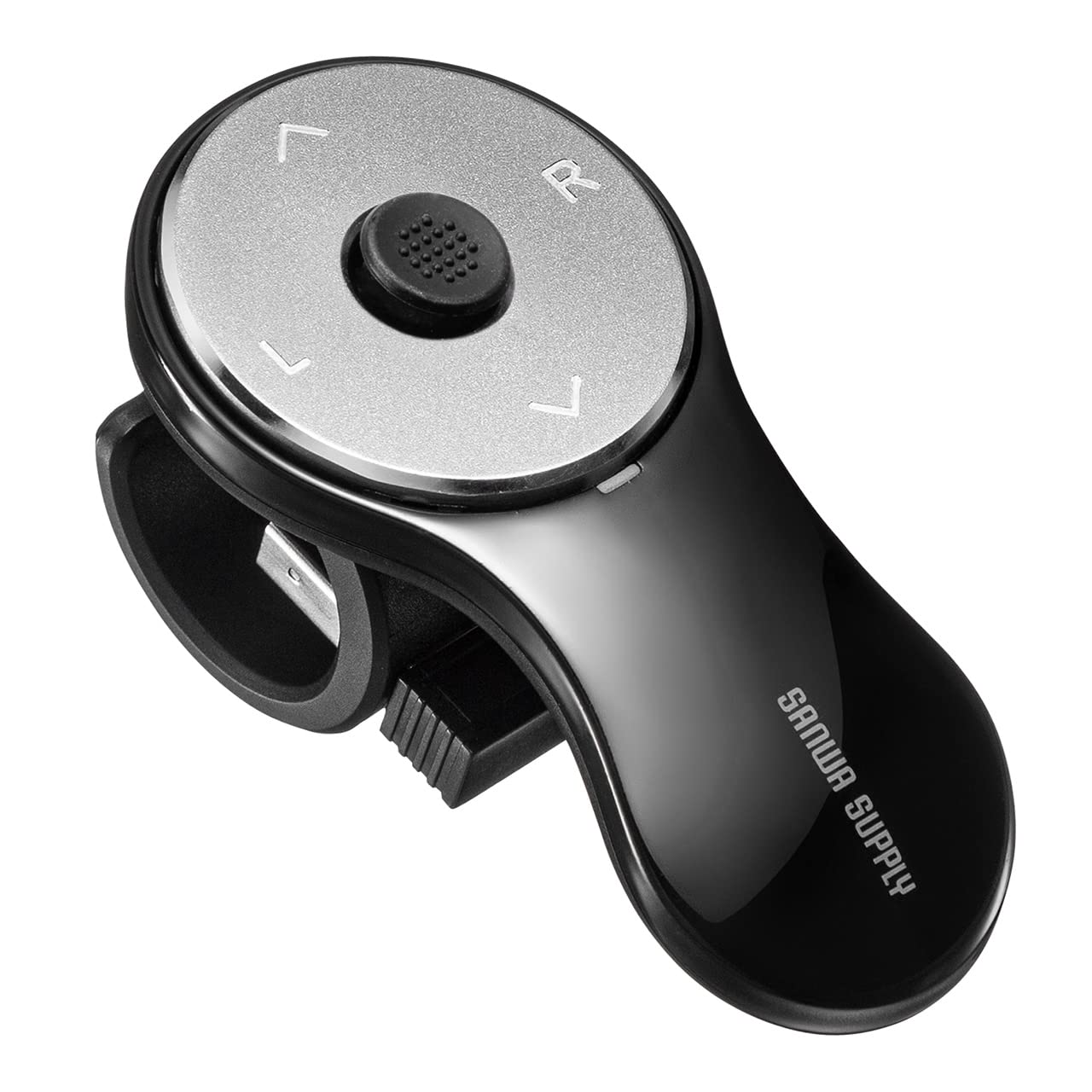 

to use Sanwa Direct Ring Mouse Wireless Rechargeable Compatible with PowerPoint and Keynote operations 5 buttons Black [Easy version] Windows/Mac