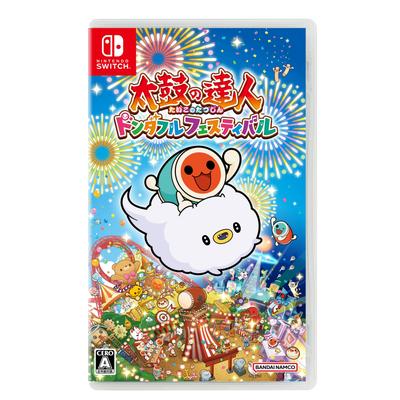 TAIKO DRUM MASTER: Dondafuru Festival for Nintendo Switch(Japanese Edition)