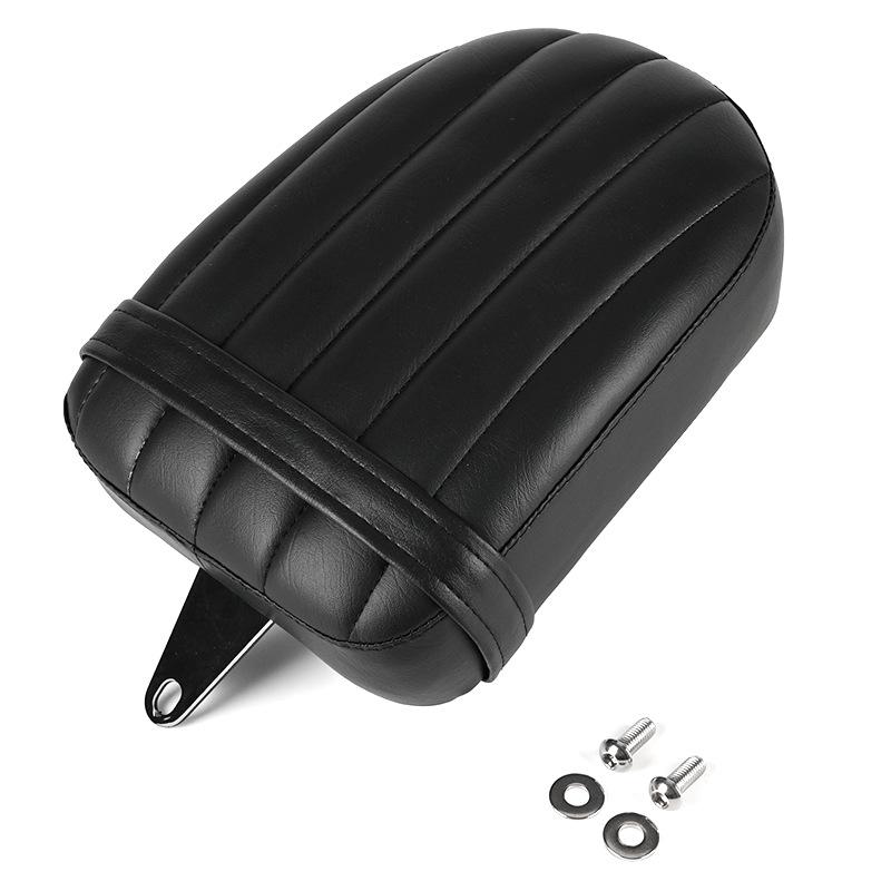 Borsa Portasedile Passeggero in Pelle Retro Honda Rebel CM1100