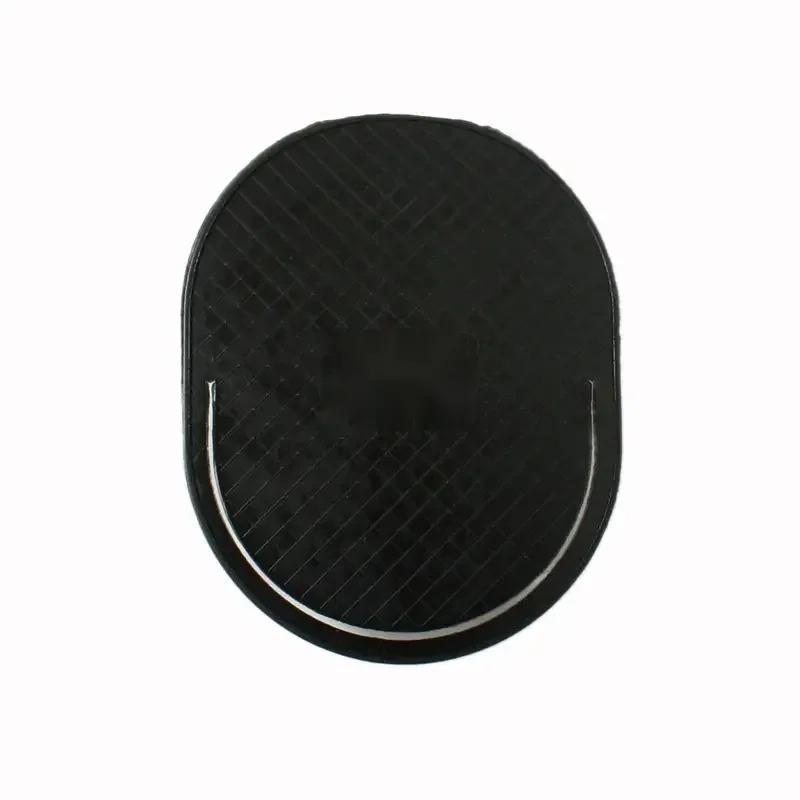 Multi-purpose Shampoo Brush Cover Hand Oval Brush Men's Portable Pocket Cleansing Brush Clean Beard Brush Scalp Massager