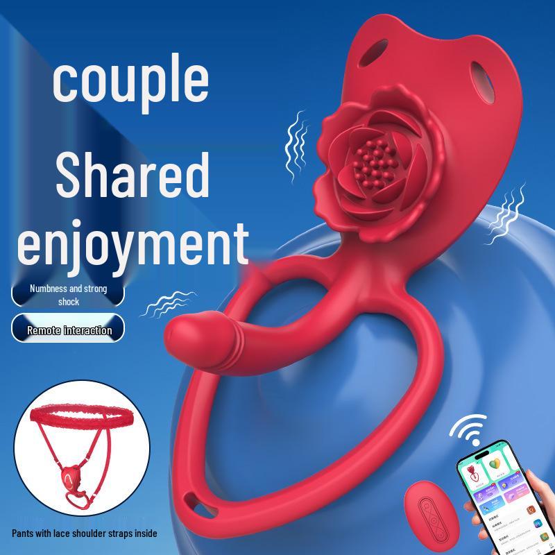 Mano Wearable Couple's Vibrator with App Control for Flirting and Fun