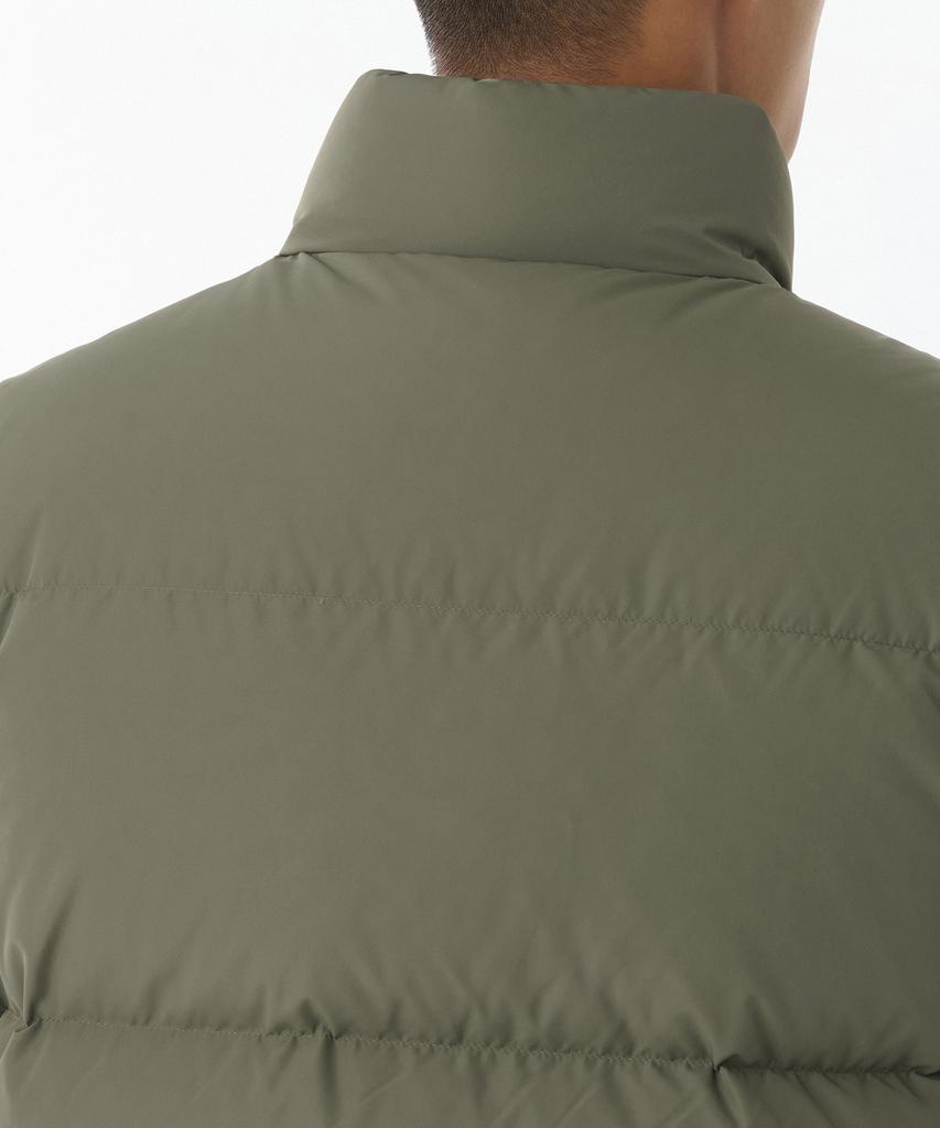 Musinsa Standard Gilet Imbottito in Piuma [Kaki]