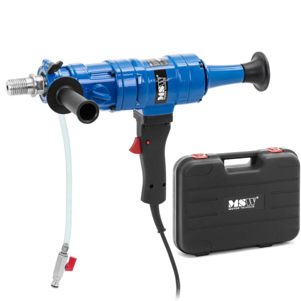 Lochsägebohrer für Beton, Mauerwerk, Asphalt, 2100 U/min, 1500 W