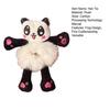 Hair Tie Soft Plush Material Cartoon Frog Panda Animal Shapes Elastic Hair Rope Women Hair Accessories