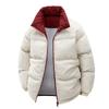 Stand-up collar cotton-padded clothes for men and women in winter new loose warm cotton-padded clothes casual thickened cotton-padded jacket