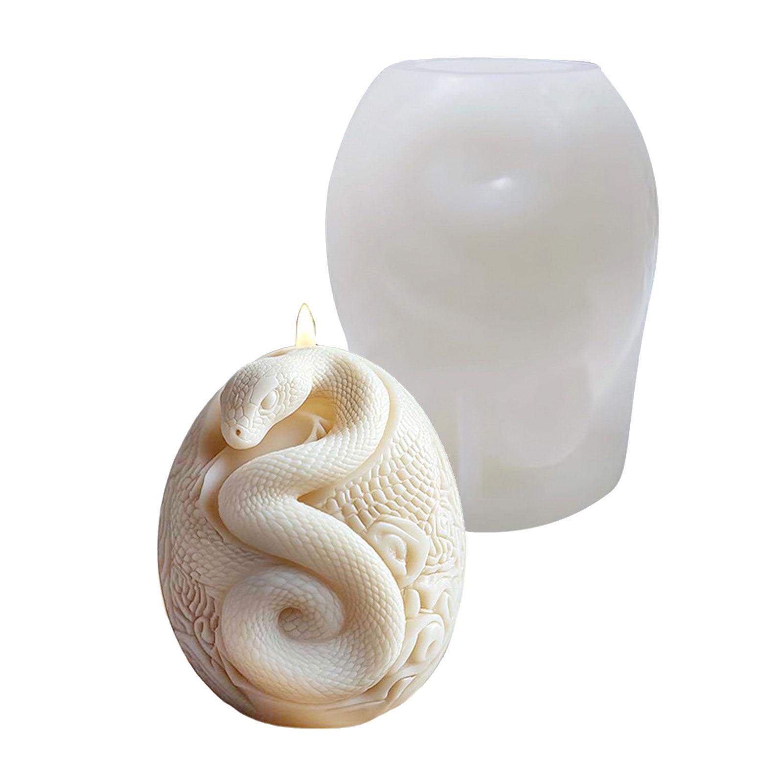 

Форма для свечи-столба в виде цветка и змеи, силиконовые формы, формы для орнаментов, формы для отливок ручной работы, формы для гипса, материалы для рукоделия D