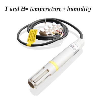 Temperatur- und Feuchtigkeitssensor Feuchtigkeitssensor-Modul Temperatur- und Feuchtigkeits-Sender RS485 Spannung 0-5V 0-10V DIP-Schalter