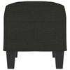 Black Bench 70 X 35 X 41 Cm Fabric